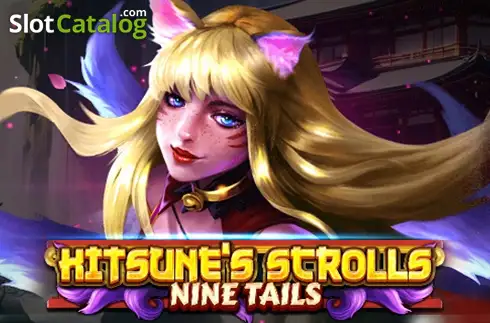 Kitsune's Scrolls Nine Tails Λογότυπο