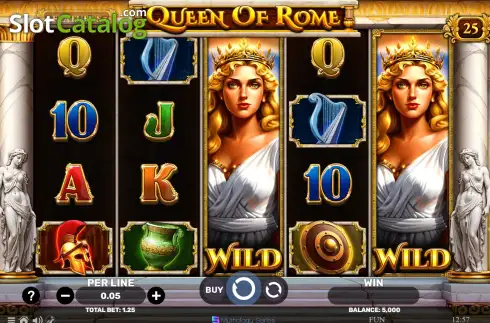 Οθόνη2. Queen of Rome Κουλοχέρης 