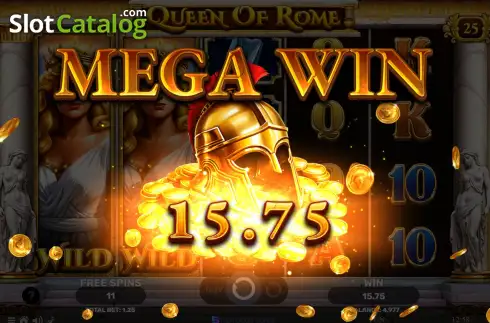 Οθόνη3. Queen of Rome Κουλοχέρης 