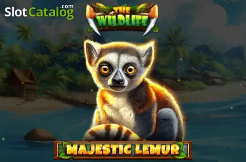 Majestic Lemur Λογότυπο Majestic Lemur Λογότυπο