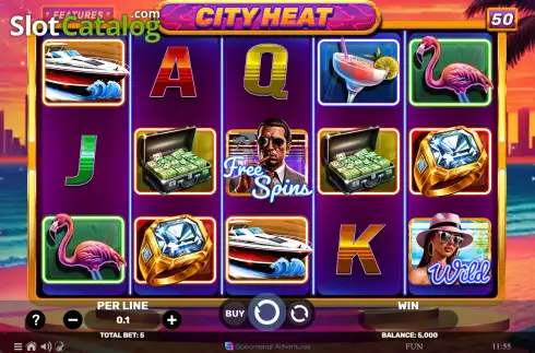 Οθόνη2. City Heat Κουλοχέρης
