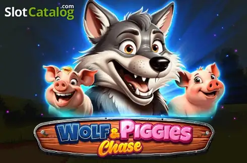 Wolf & Piggies Chase Λογότυπο Wolf & Piggies Chase Λογότυπο