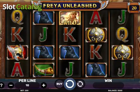 Οθόνη2. Freya Unleashed Κουλοχέρης