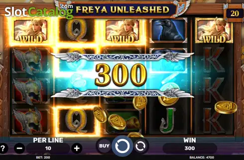 Οθόνη3. Freya Unleashed Κουλοχέρης