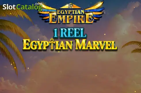 1 Reel - Egyptian Marvel Λογότυπο 1 Reel - Egyptian Marvel Λογότυπο