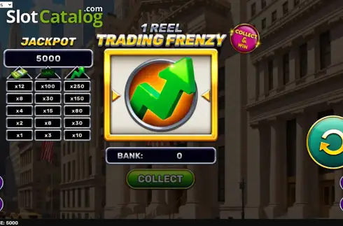 Οθόνη2. 1 Reel - Trading Frenzy Κουλοχέρης