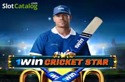 1Win's Cricket Star Λογότυπο 1Win's Cricket Star Λογότυπο