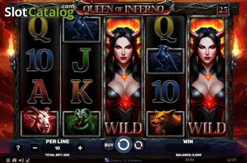 Οθόνη2. Queen of Inferno Κουλοχέρης