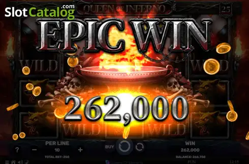 Οθόνη3. Queen of Inferno Κουλοχέρης
