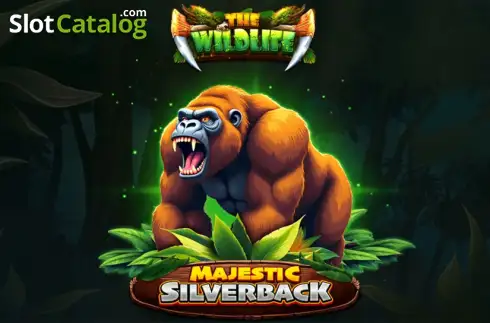 Majestic Silverback Λογότυπο Majestic Silverback Λογότυπο