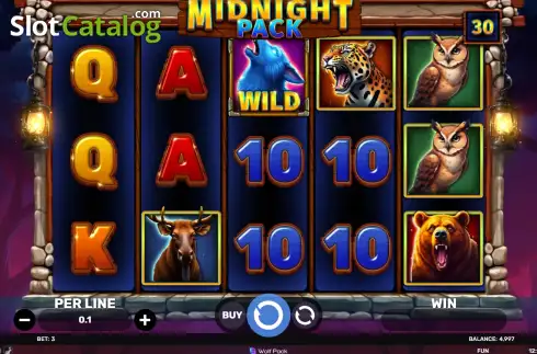 Οθόνη2. Midnight Pack Κουλοχέρης