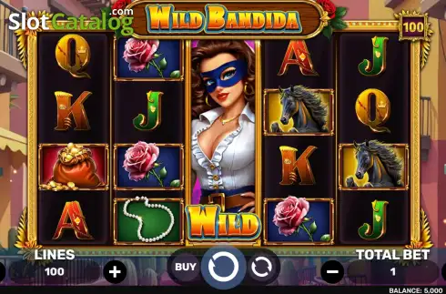 Οθόνη2. Wild Bandida Κουλοχέρης