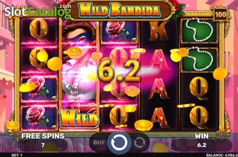 Οθόνη3. Wild Bandida Κουλοχέρης