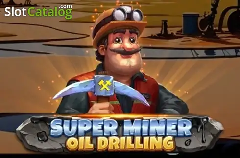 Super Miner - Oil Drilling Λογότυπο Super Miner - Oil Drilling Λογότυπο