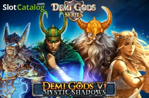 Demi Gods 6 - Mystic Shadows Λογότυπο Demi Gods 6 - Mystic Shadows Λογότυπο