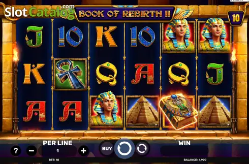 Οθόνη2. Book of Rebirth 2 Κουλοχέρης
