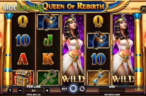 Οθόνη2. Queen of Rebirth Κουλοχέρης 