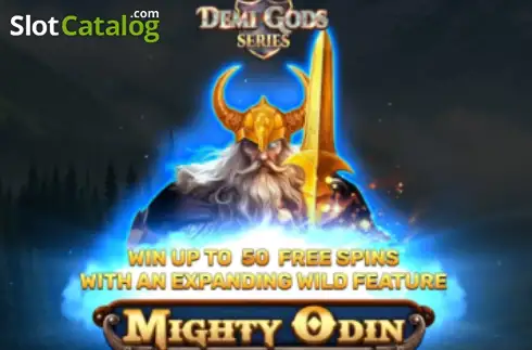 Mighty Odin Λογότυπο Mighty Odin Λογότυπο