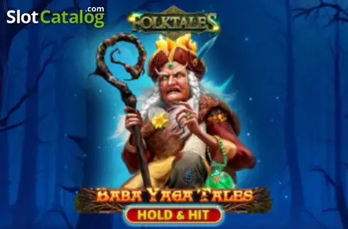 Baba Yaga Tales - Hold & Hit Λογότυπο Baba Yaga Tales - Hold & Hit Λογότυπο