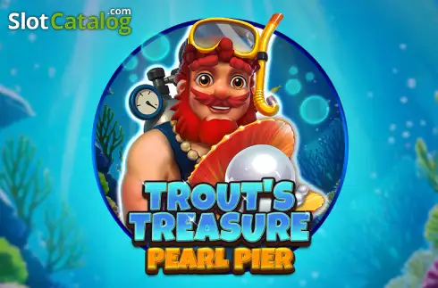 Trout's Treasure - Pearl Pier Λογότυπο Trout's Treasure - Pearl Pier Λογότυπο
