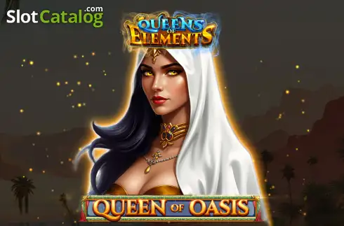 Queen of Oasis Λογότυπο Queen of Oasis Λογότυπο