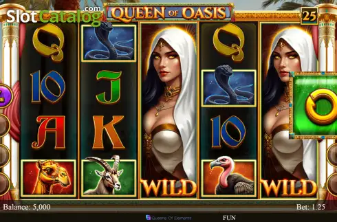 Οθόνη2. Queen of Oasis Κουλοχέρης