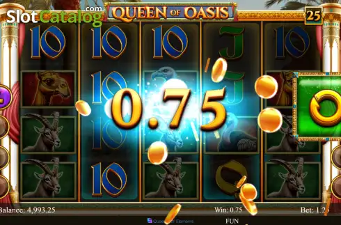 Οθόνη3. Queen of Oasis Κουλοχέρης