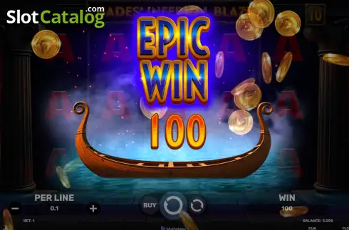 Οθόνη3. Hades' Infernal Blaze Κουλοχέρης