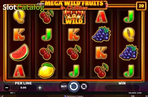 Οθόνη2. Mega Wild Fruits & Chillies Κουλοχέρης