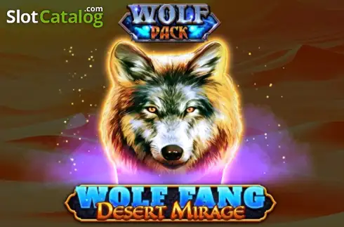 Wolf Fang - Desert Mirage Λογότυπο Wolf Fang - Desert Mirage Λογότυπο