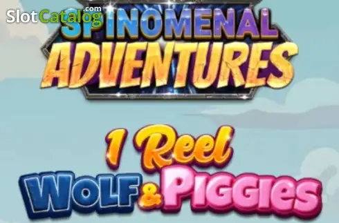 1 Reel - Wolf & Piggies Λογότυπο 1 Reel - Wolf & Piggies Λογότυπο