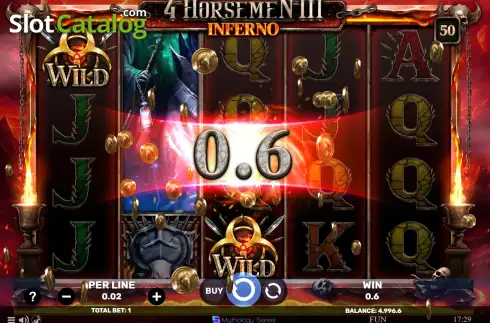 Οθόνη3. 4 Horsemen 3 - Inferno Κουλοχέρης