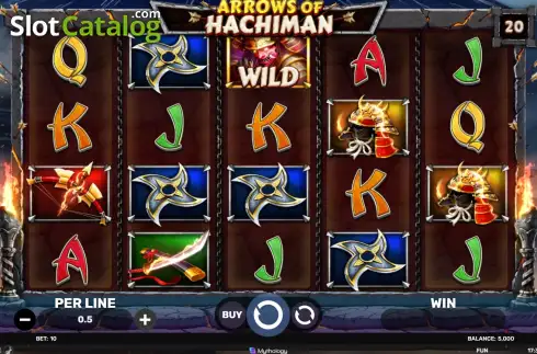 Οθόνη2. Arrows of Hachiman Κουλοχέρης