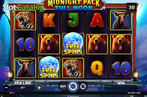 Οθόνη2. Midnight Pack - Full Moon Κουλοχέρης