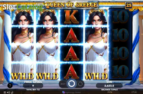 Οθόνη3. Queen of Greece Κουλοχέρης