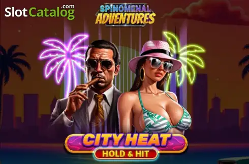 City Heat - Hold & Hit Λογότυπο City Heat - Hold & Hit Λογότυπο