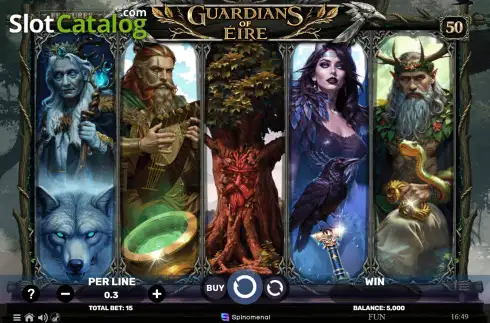 Οθόνη2. Guardians of Eire Κουλοχέρης