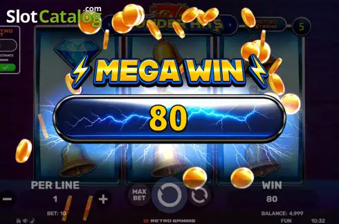 Οθόνη3. Thunder Hits Κουλοχέρης