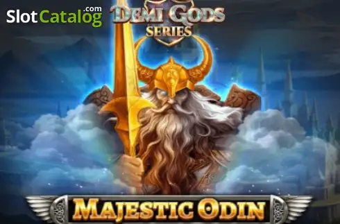 Majestic Odin Λογότυπο Majestic Odin Λογότυπο