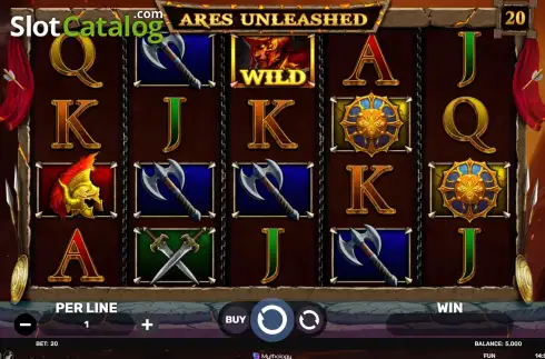 Οθόνη2. Ares Unleashed Κουλοχέρης