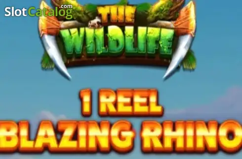 1 Reel - Blazing Rhino Λογότυπο 1 Reel - Blazing Rhino Λογότυπο