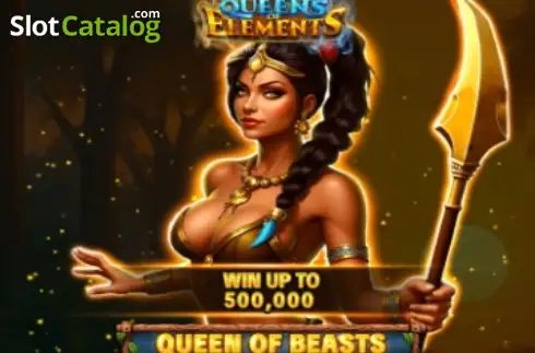Queen of Beasts Λογότυπο