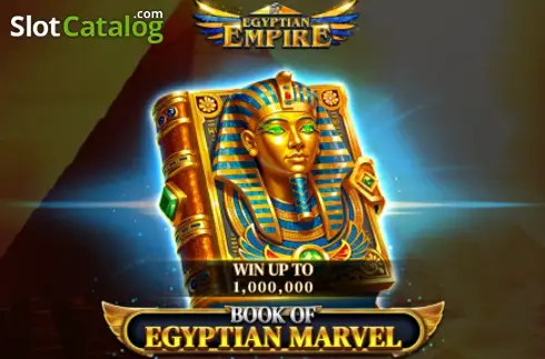 Book of Egyptian Marvel Λογότυπο Book of Egyptian Marvel Λογότυπο