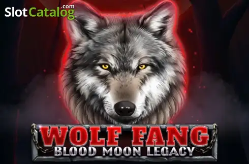 Wolf Fang - Blood Moon Legacy Λογότυπο Wolf Fang - Blood Moon Legacy Λογότυπο