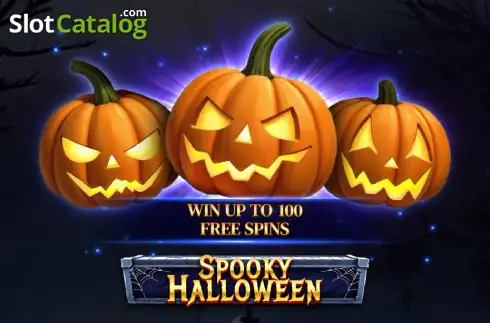 Spooky Halloween (Spinomenal) Λογότυπο Spooky Halloween (Spinomenal) Λογότυπο