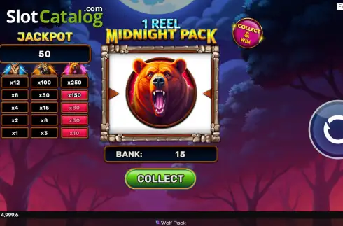 Οθόνη3. 1 Reel - Midnight Pack Κουλοχέρης