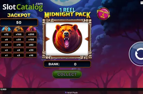 Οθόνη2. 1 Reel - Midnight Pack Κουλοχέρης