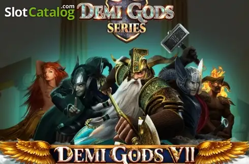 Demi Gods VII Λογότυπο Demi Gods VII Λογότυπο