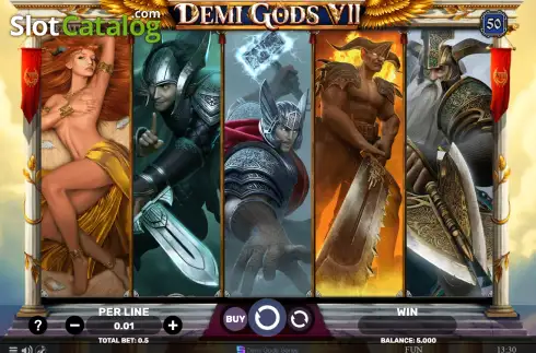 Οθόνη2. Demi Gods VII Κουλοχέρης