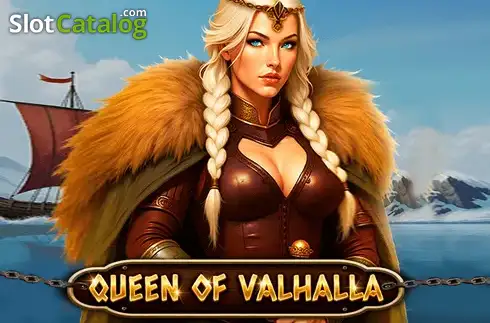 Queen of Valhalla Λογότυπο Queen of Valhalla Λογότυπο